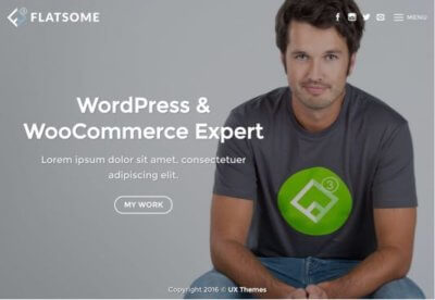 Freelancer 自由职业者 网站首页预览