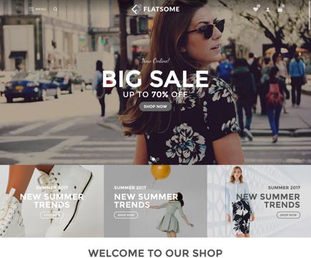 Fullscreen Fashion 全屏时尚 网站首页预览